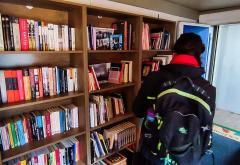 Otvorena mala, ali moćna knjižnica u OKC Abrašević - mjesto edukacije i kulture